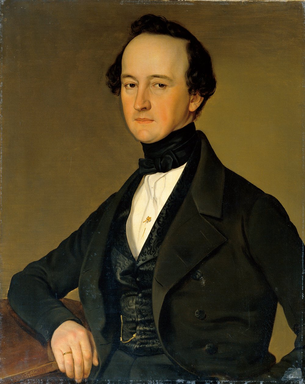 Dr. Franz Russ od Carl Teibler