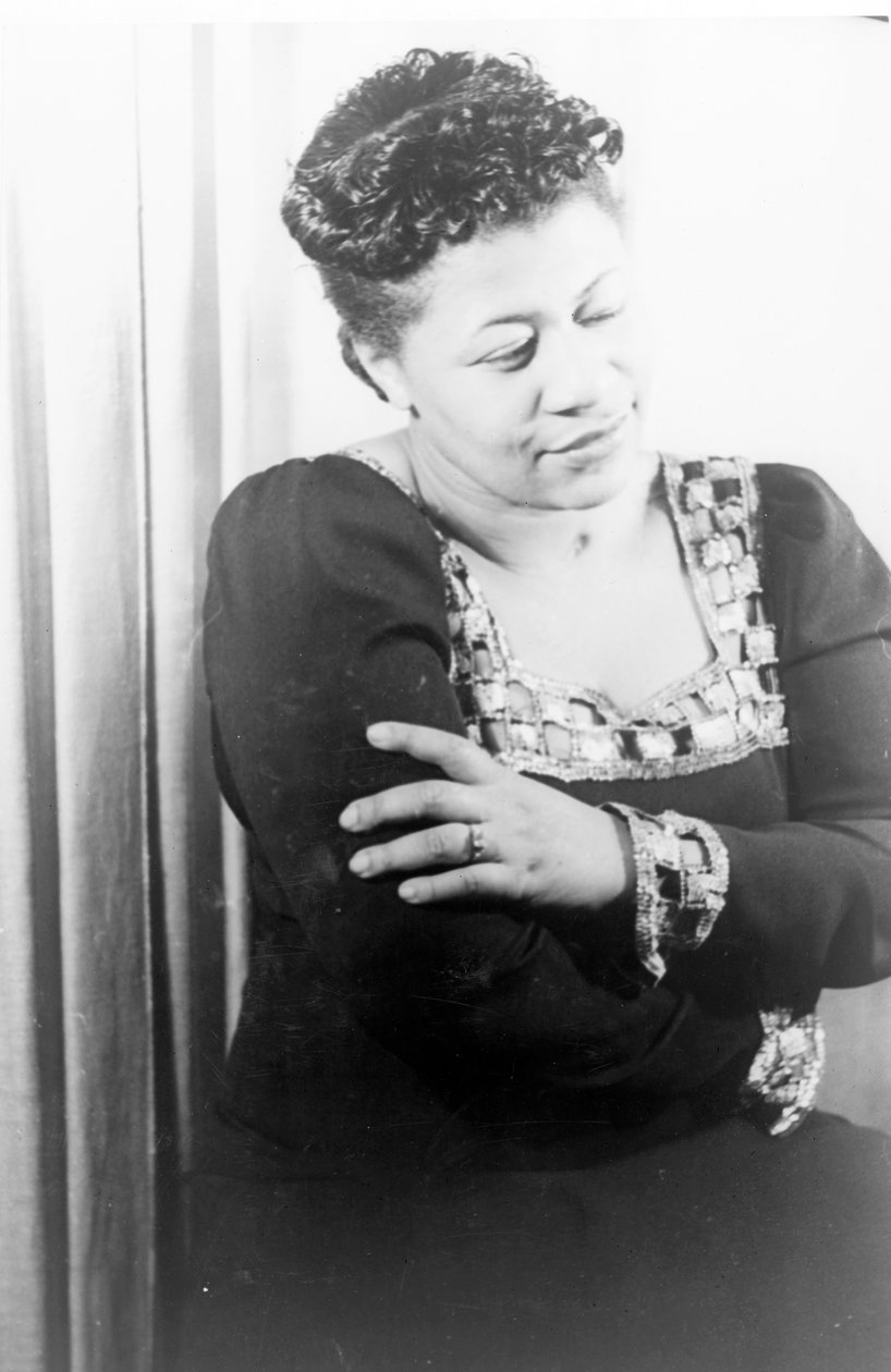 Ella Fitzgerald od Carl Van Vechten