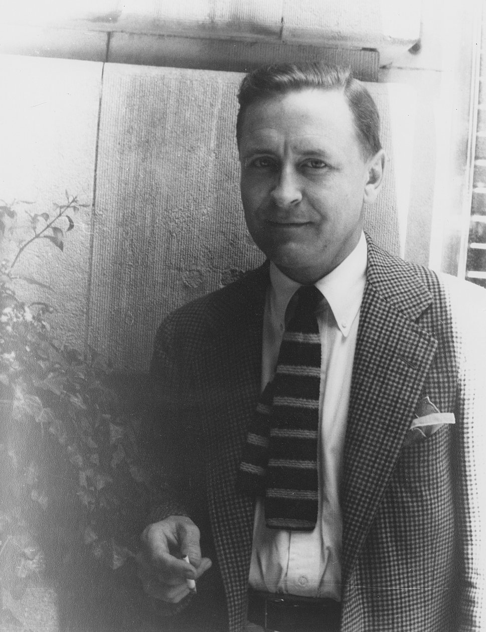 F. Scott Fitzgerald (1896-1940) od Carl Van Vechten