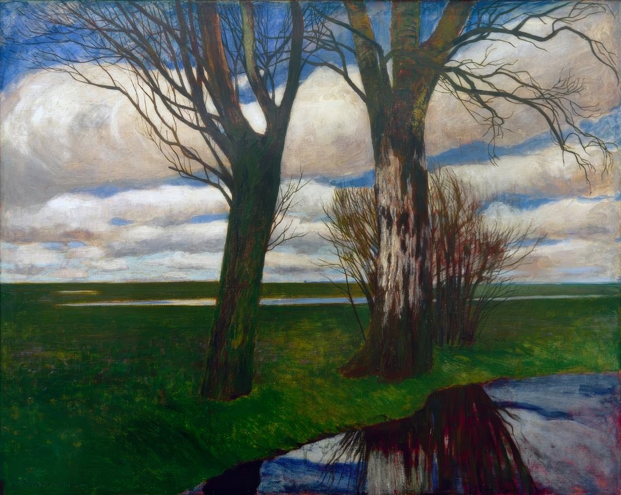 Moorlandschaft od Carl Vinnen