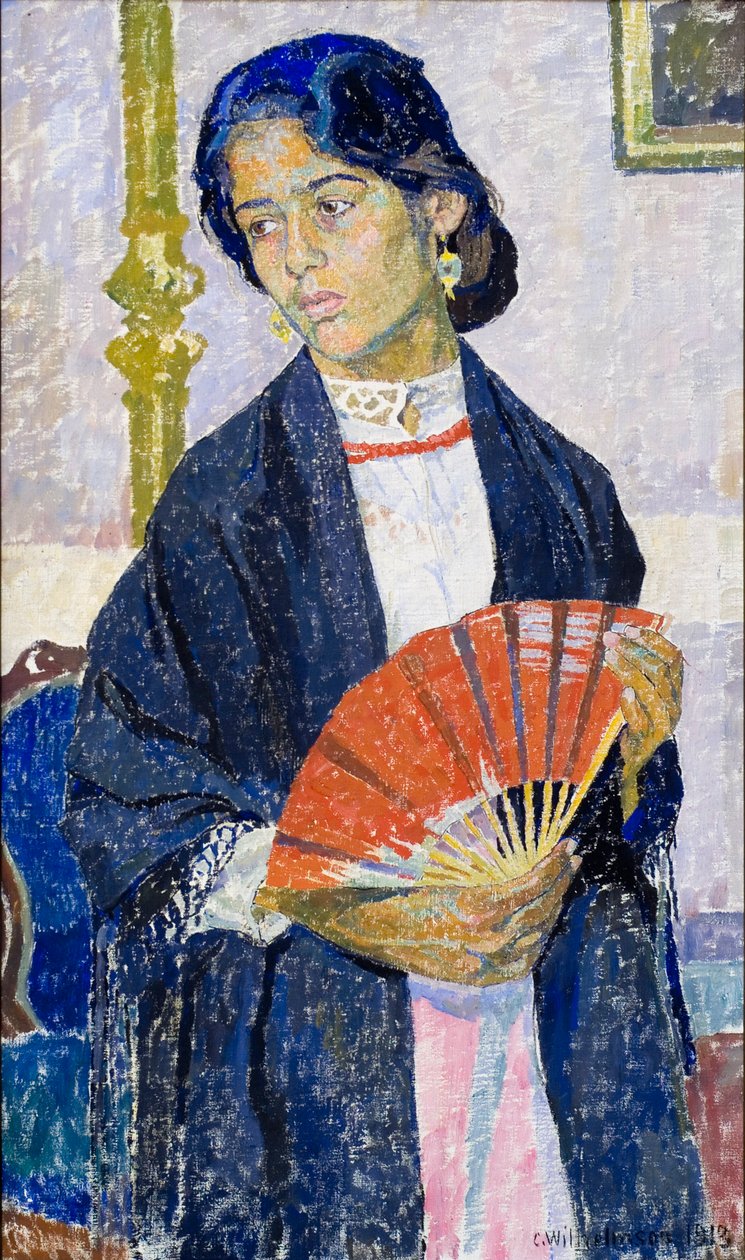 Gitanilla od Carl Wilhelm Wilhelmson