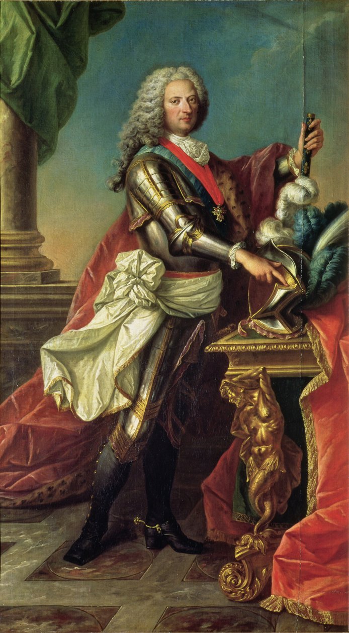 Portrét regenta, Philippe d