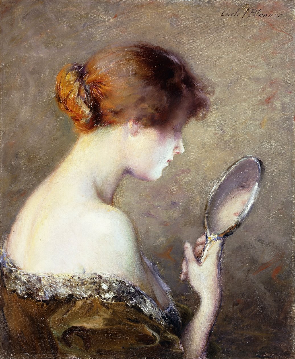 Zrcadlo od Carle J. Blenner