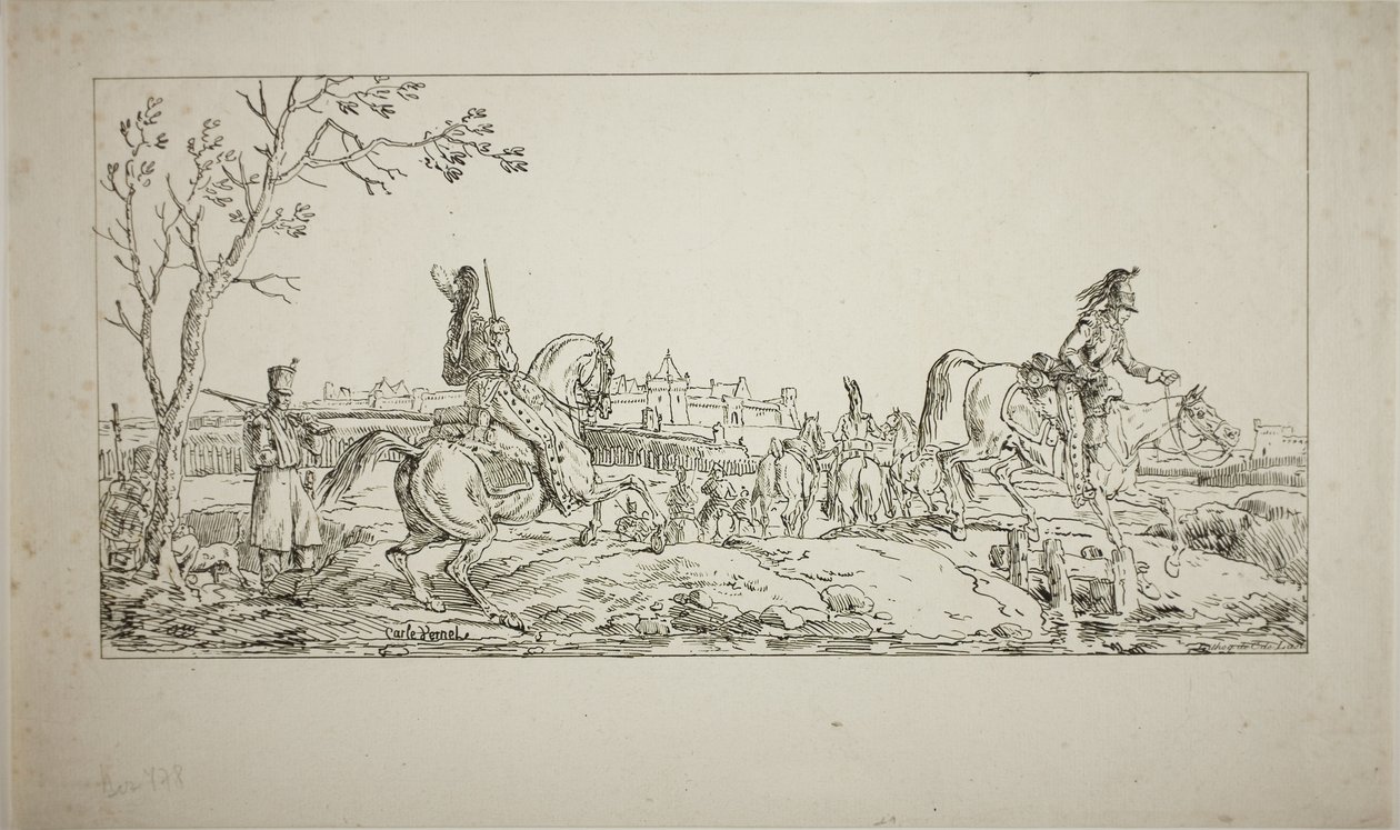 Obležení od Carle Vernet