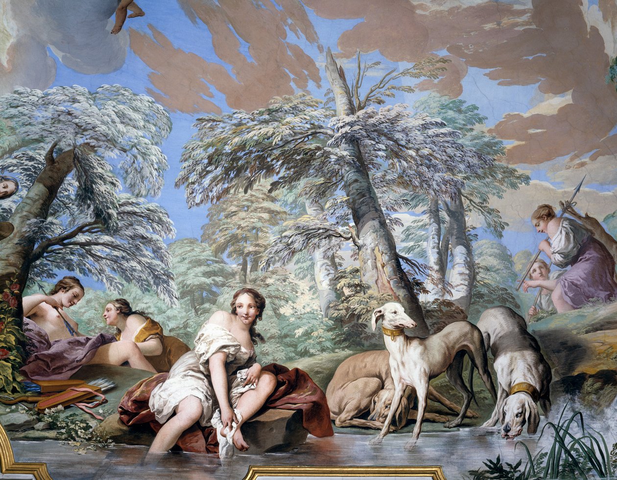 Zbytek Diany od Carle van Loo