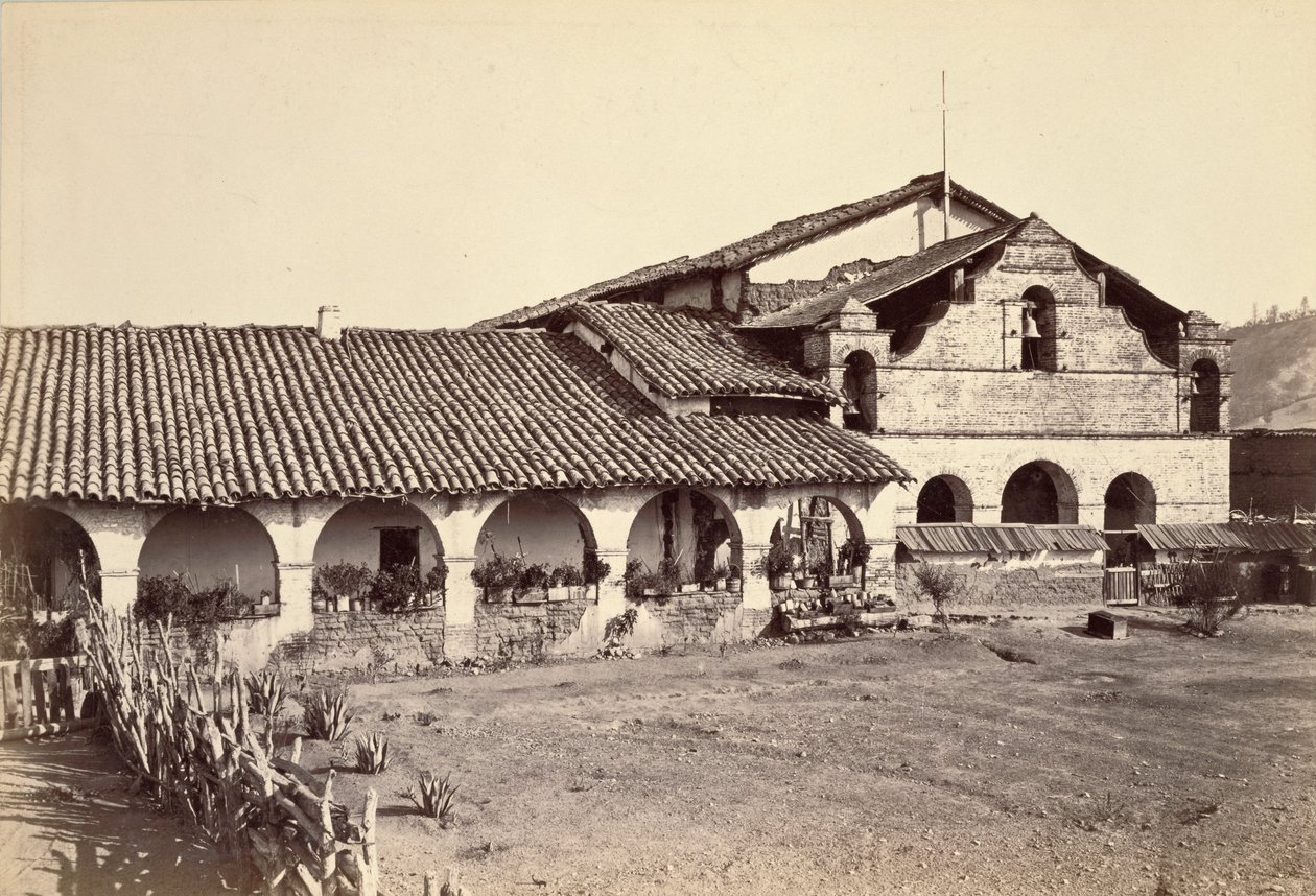 (Mise, San Antonio de Padua) od Carleton E. Watkins