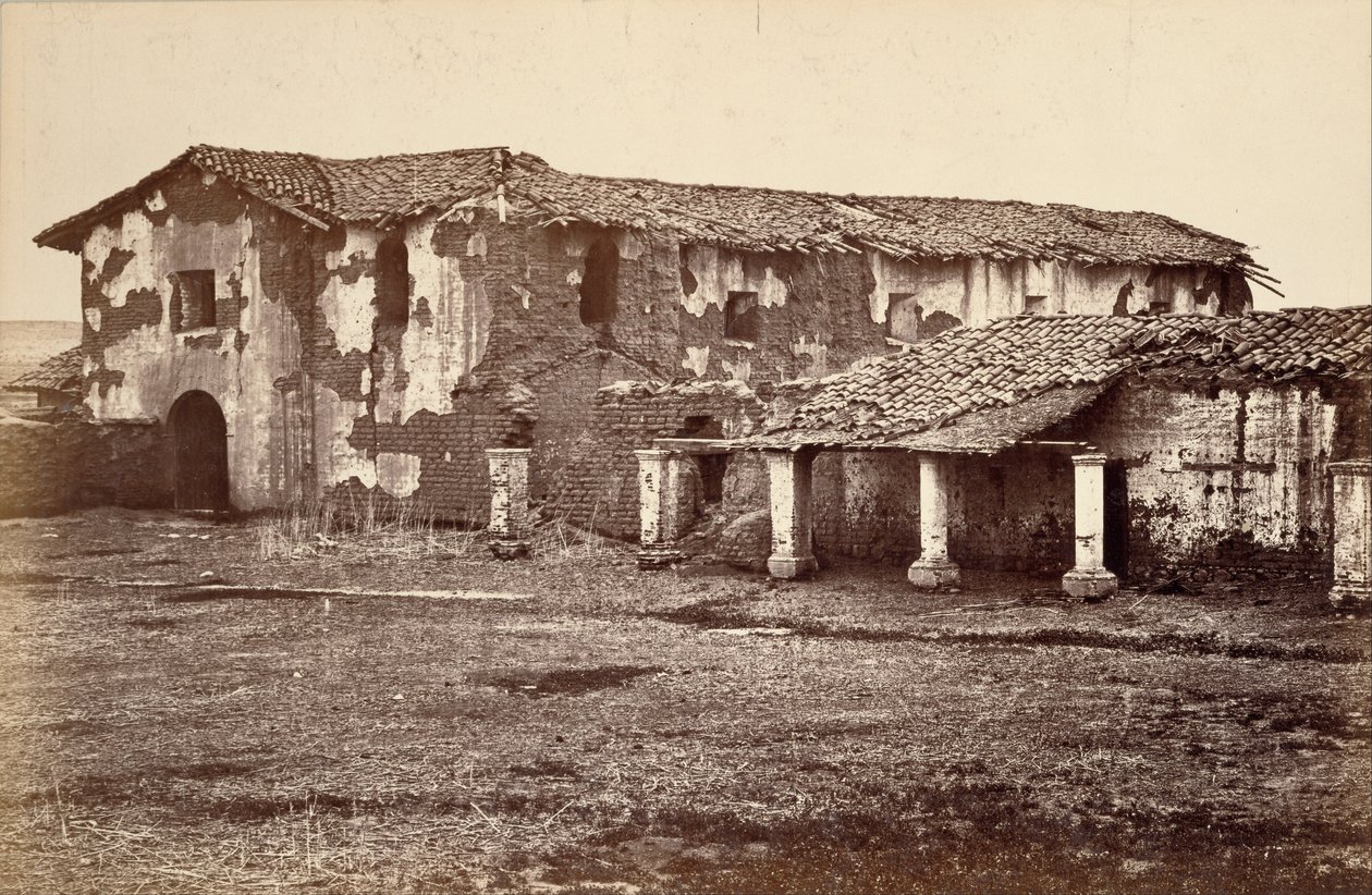 (Mise, San Fernando Rey) od Carleton E. Watkins