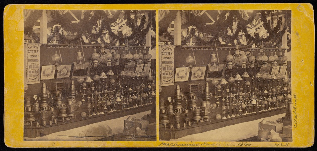 Mechanický institut od Carleton E. Watkins