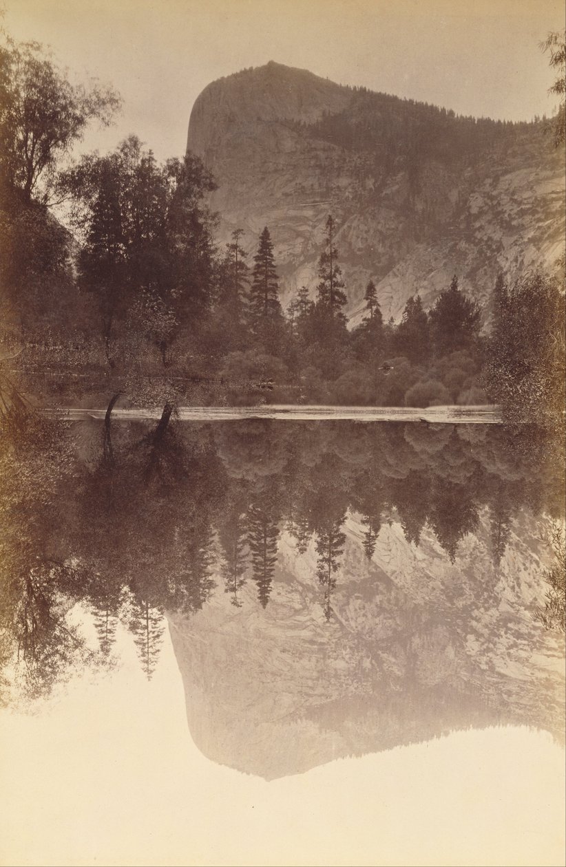 Mount Watkins, Yosemite od Carleton E. Watkins