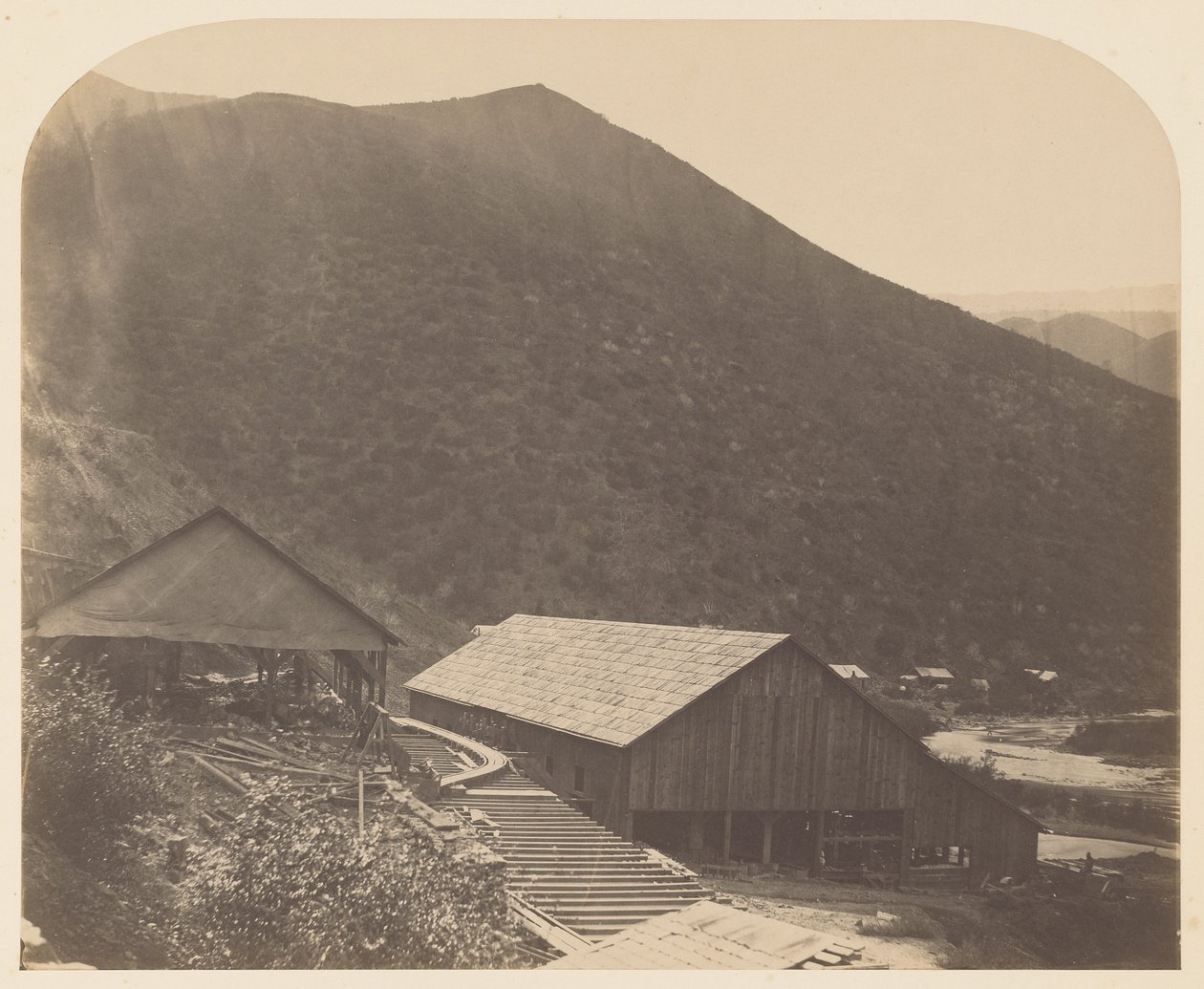 [Benton Mills West] od Carleton Watkins