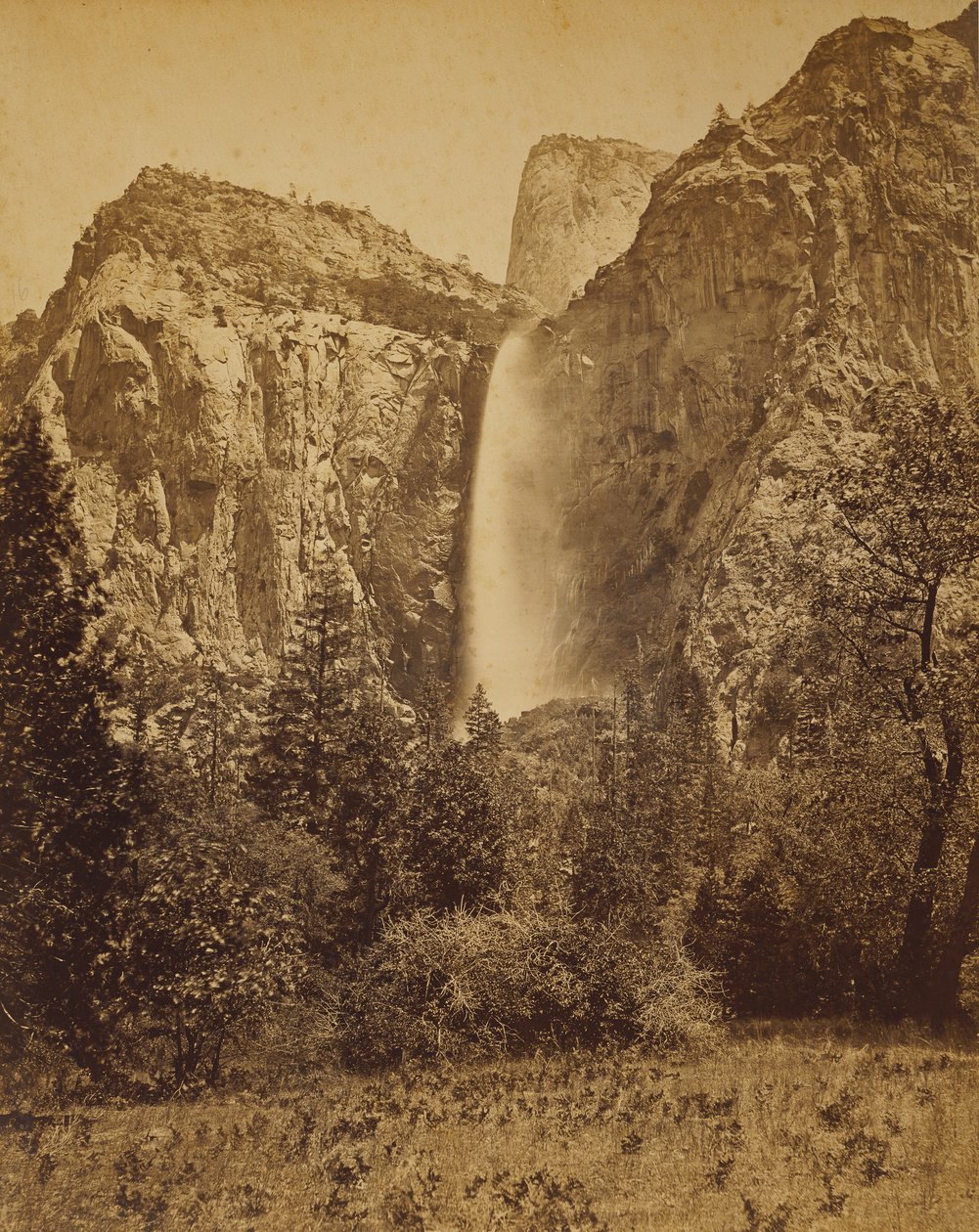 [Nevěstin závoj] od Carleton Watkins