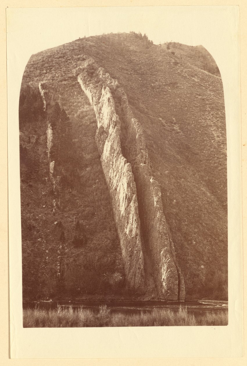 [Ďáblova skluzavka, U.P.R.R.] od Carleton Watkins