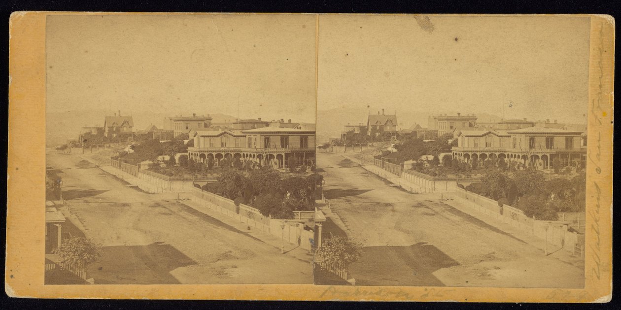 Harrison St od Carleton Watkins