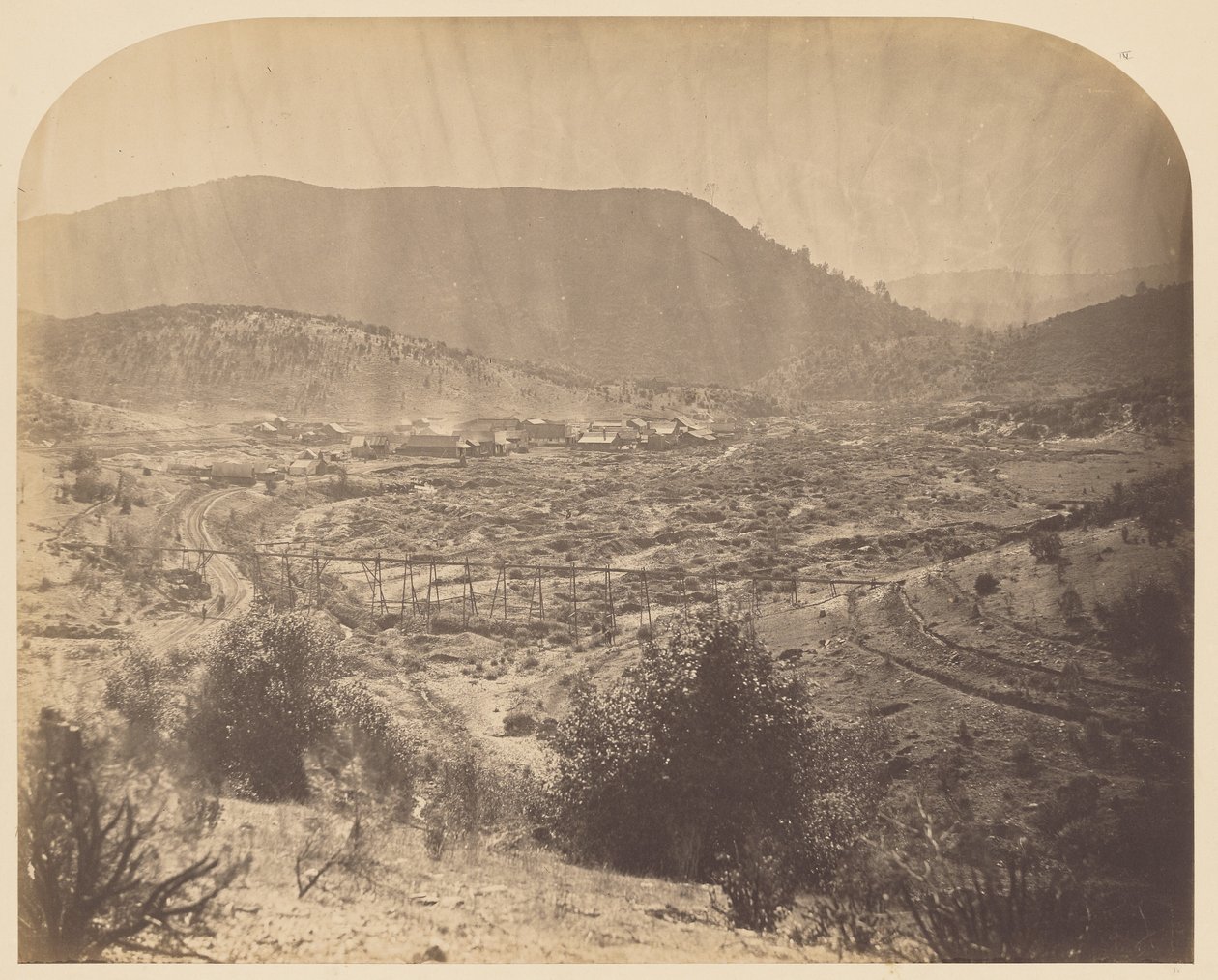 [Dolní Agua Fria] od Carleton Watkins