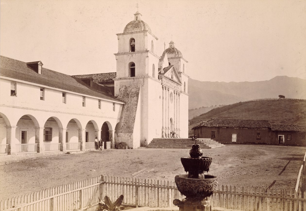 [Mise, Santa Barbara] od Carleton Watkins