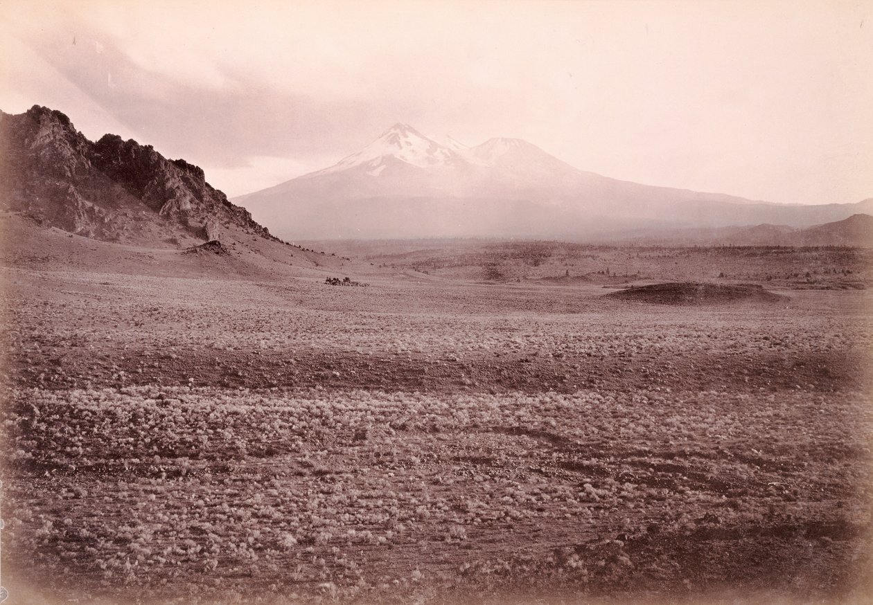 [Mount Shasta] od Carleton Watkins