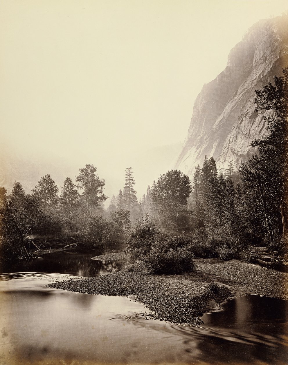[Mount Starr King] od Carleton Watkins