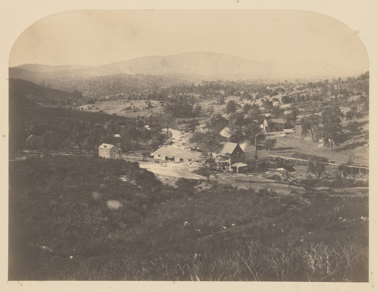 [Hora Ophir - sever] od Carleton Watkins