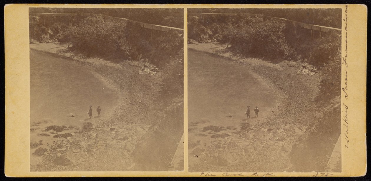 The Cove, S.F od Carleton Watkins