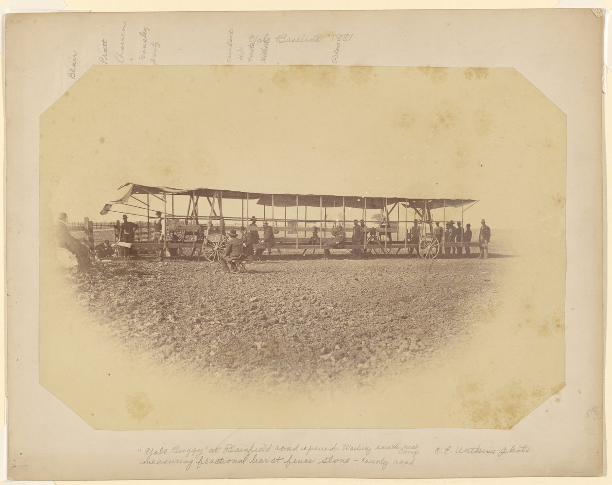 [Yolo Buggy v Plainfieldu] od Carleton Watkins
