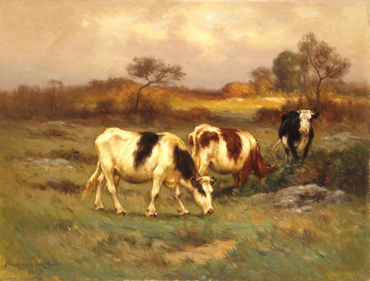 Pastvina, 1907. od Carleton Wiggins