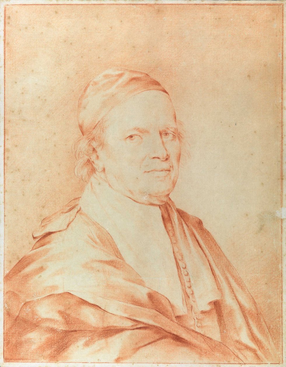 Autoportrét od Carlo Cignani