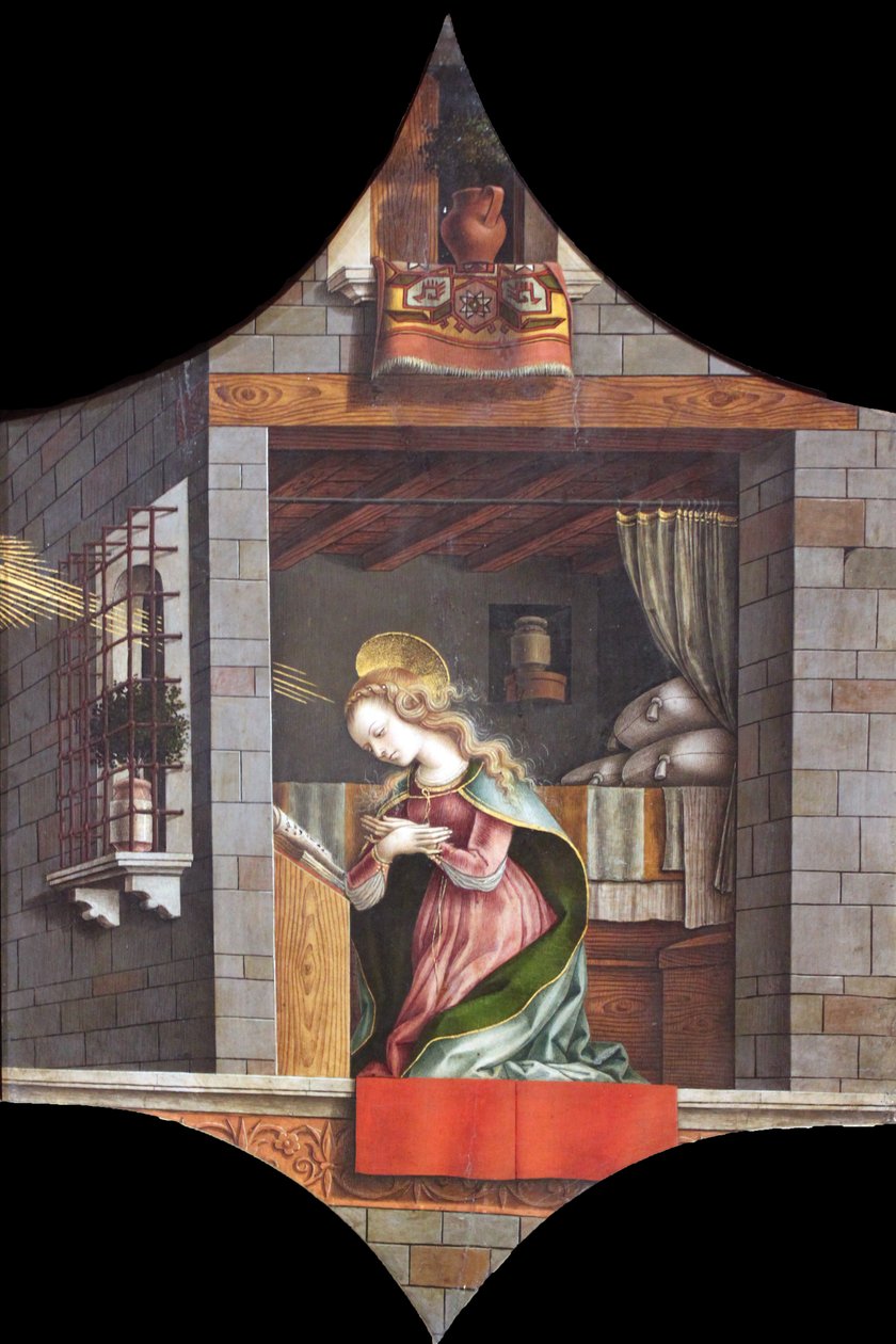 Maria Annunziata od Carlo Crivelli