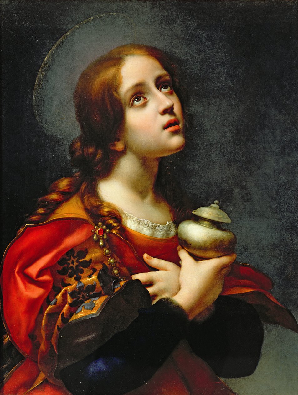 Máří Magdalena, 1660-70 od Carlo Dolci