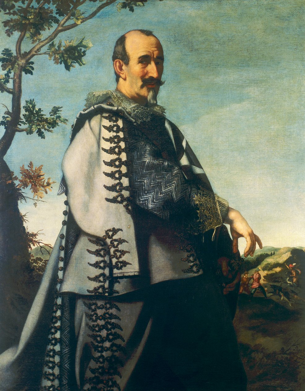 Portrét Arnolfa deBarbiho od Carlo Dolci