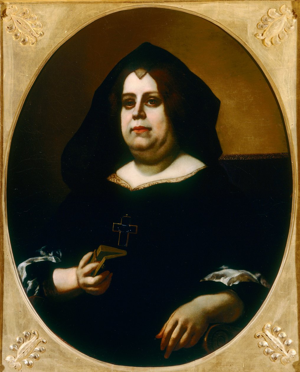 Portrét Vittoria della Rovere od Carlo Dolci