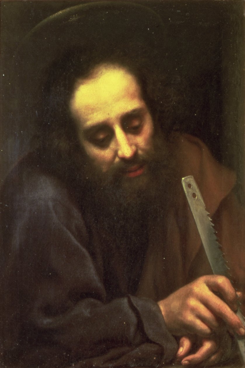 Svatý Šimon od Carlo Dolci