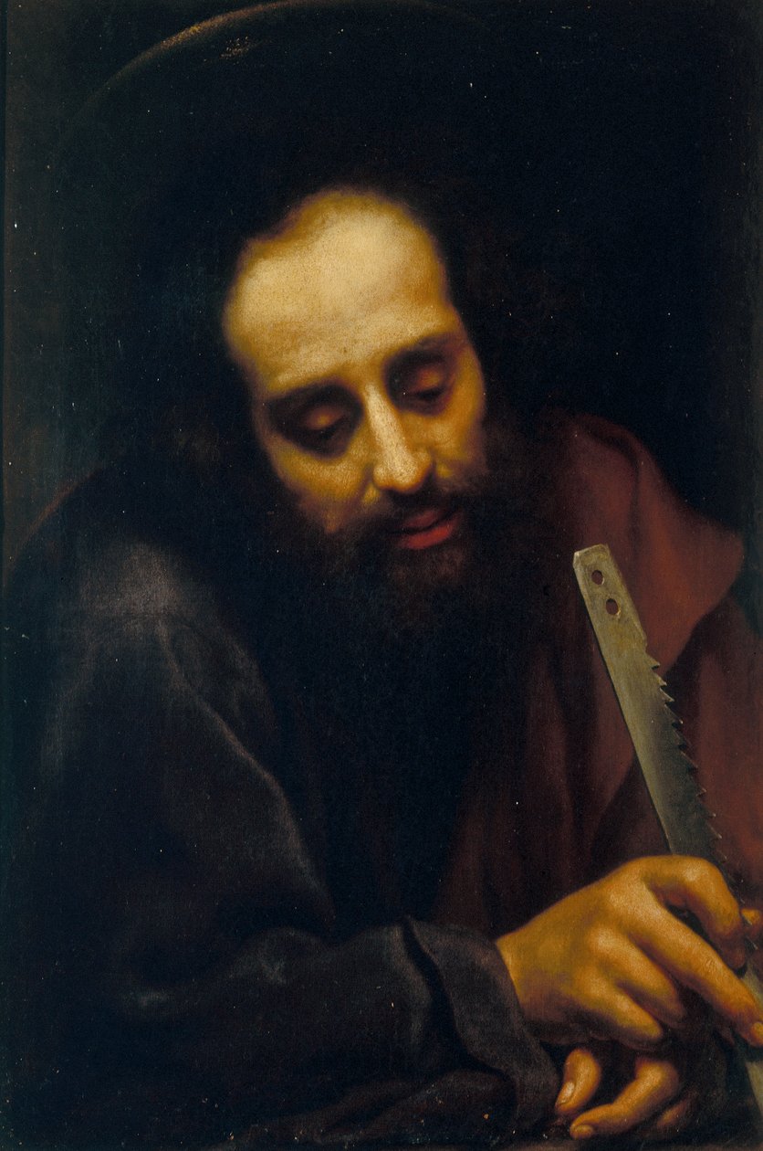 Svatý Šimon od Carlo Dolci