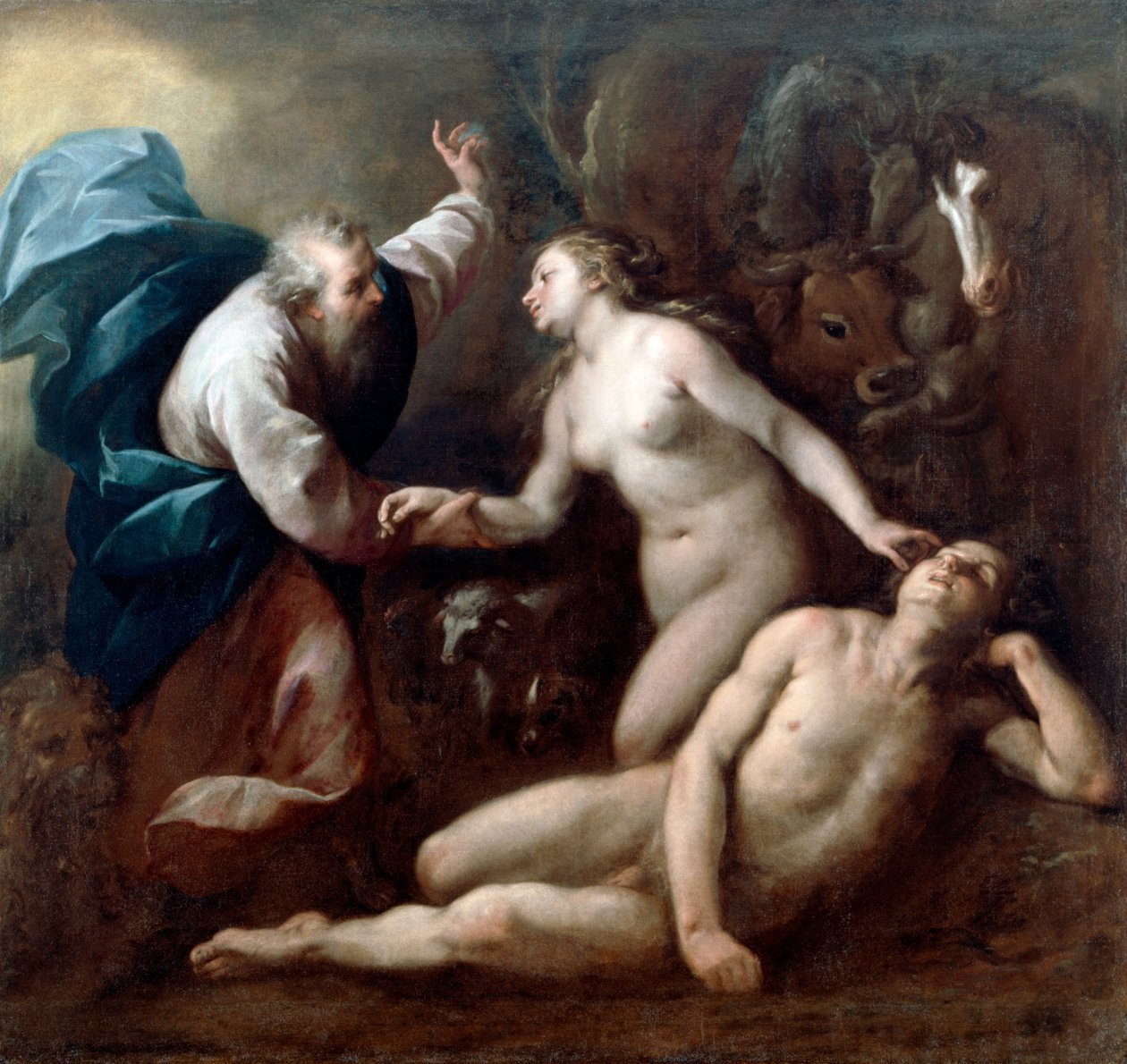 Stvoření Evy od Carlo Francesco Nuvolone