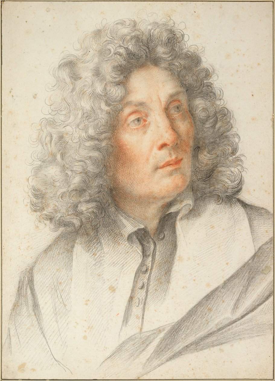 Autoportrét od Carlo Maratta or Maratti
