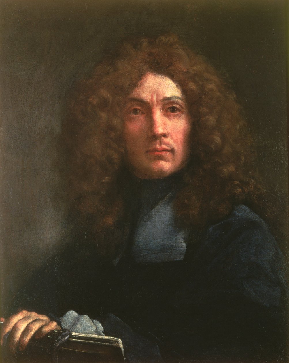 Autoportrét od Carlo Maratta or Maratti