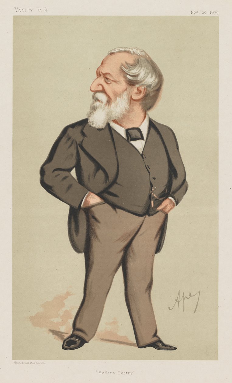 Vanity Fair: Moderní poezie, 1875. od Carlo
