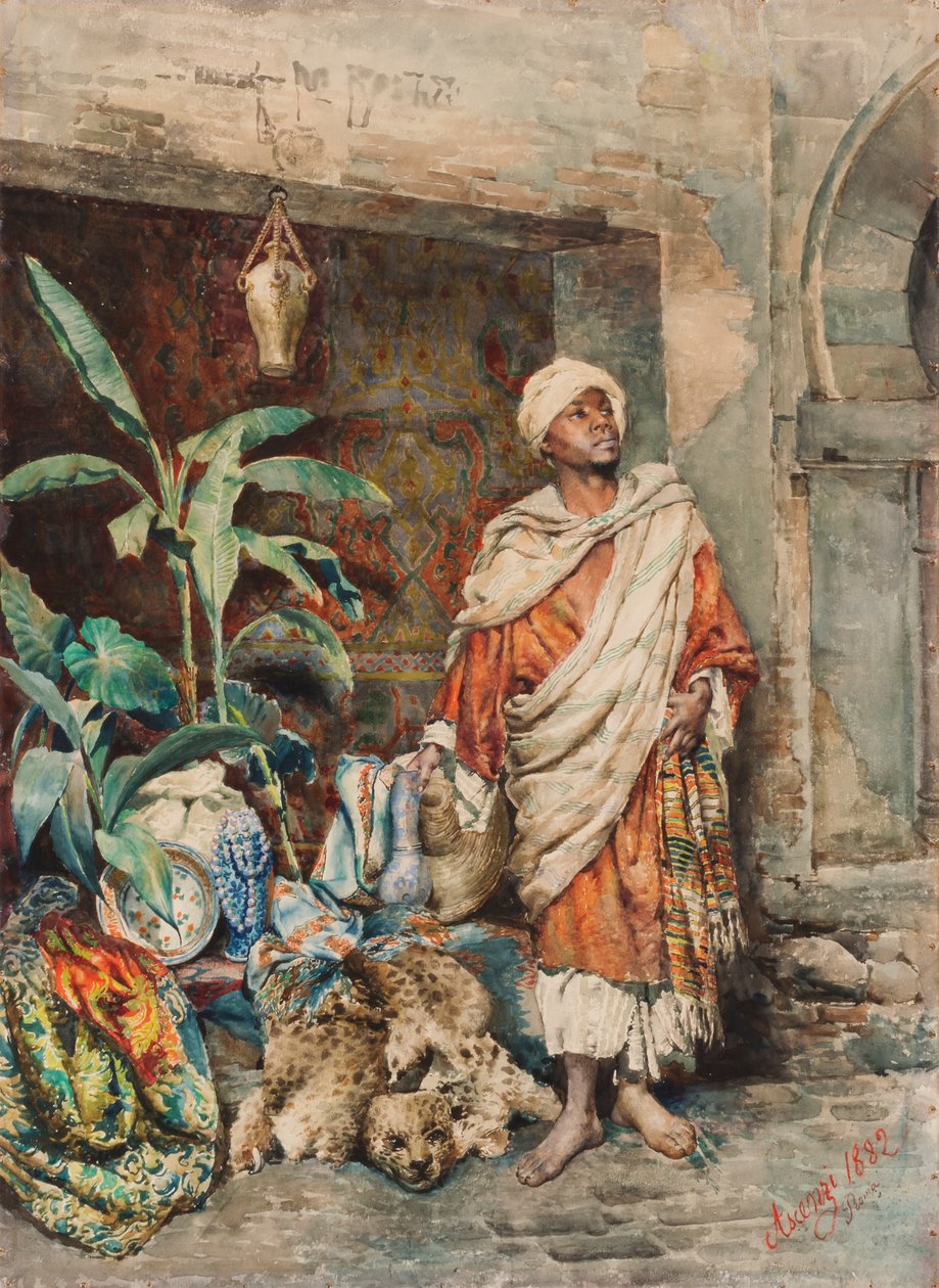 Postava Maura, 1882. od Carlo Ascenzi