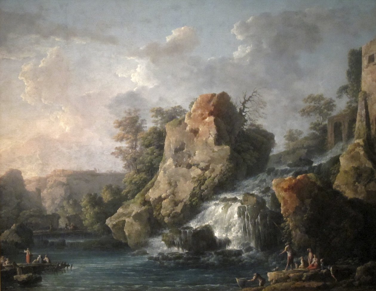 Teverone Cascade od Carlo Bonavia