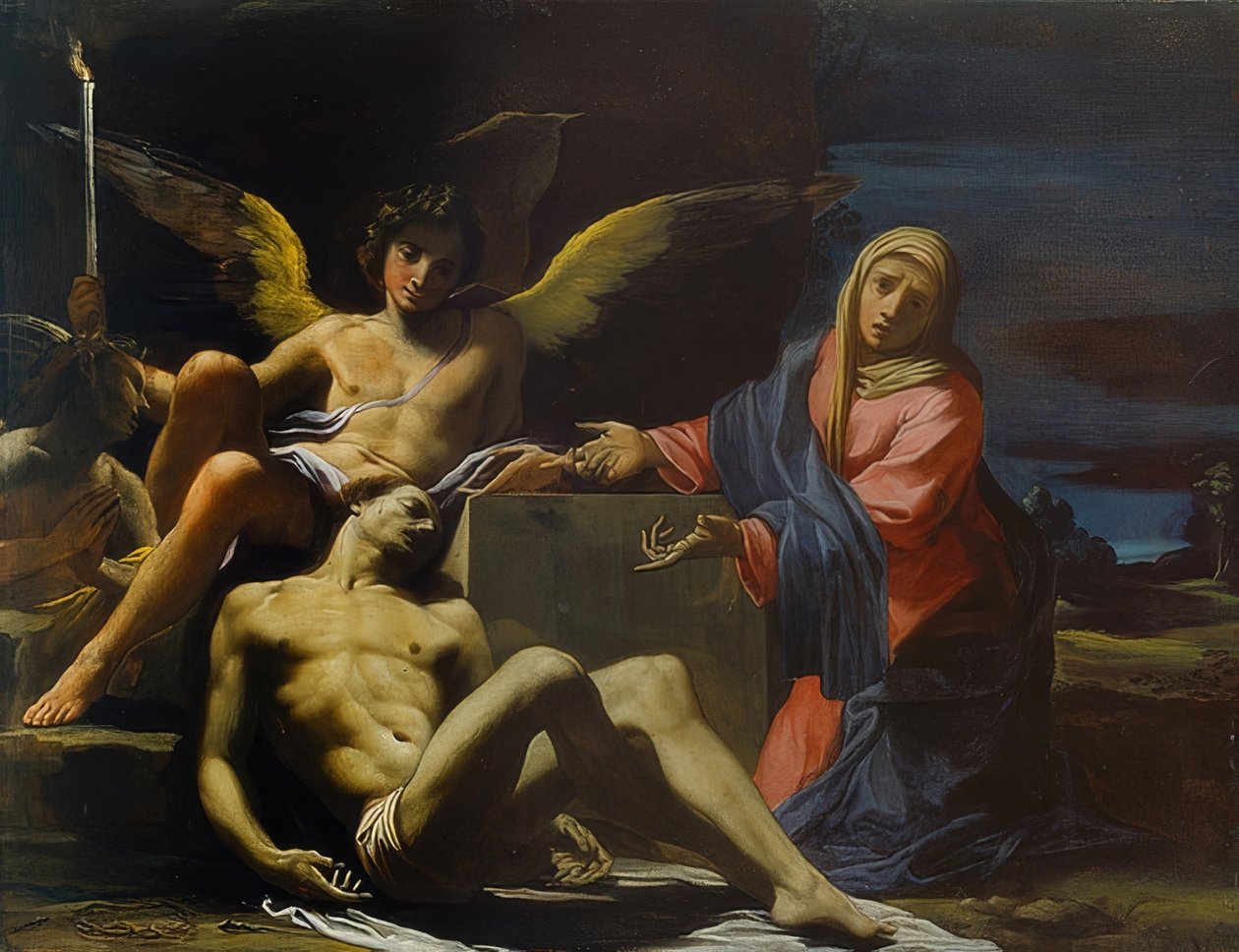 Pieta 1630 od Carlo Bononi