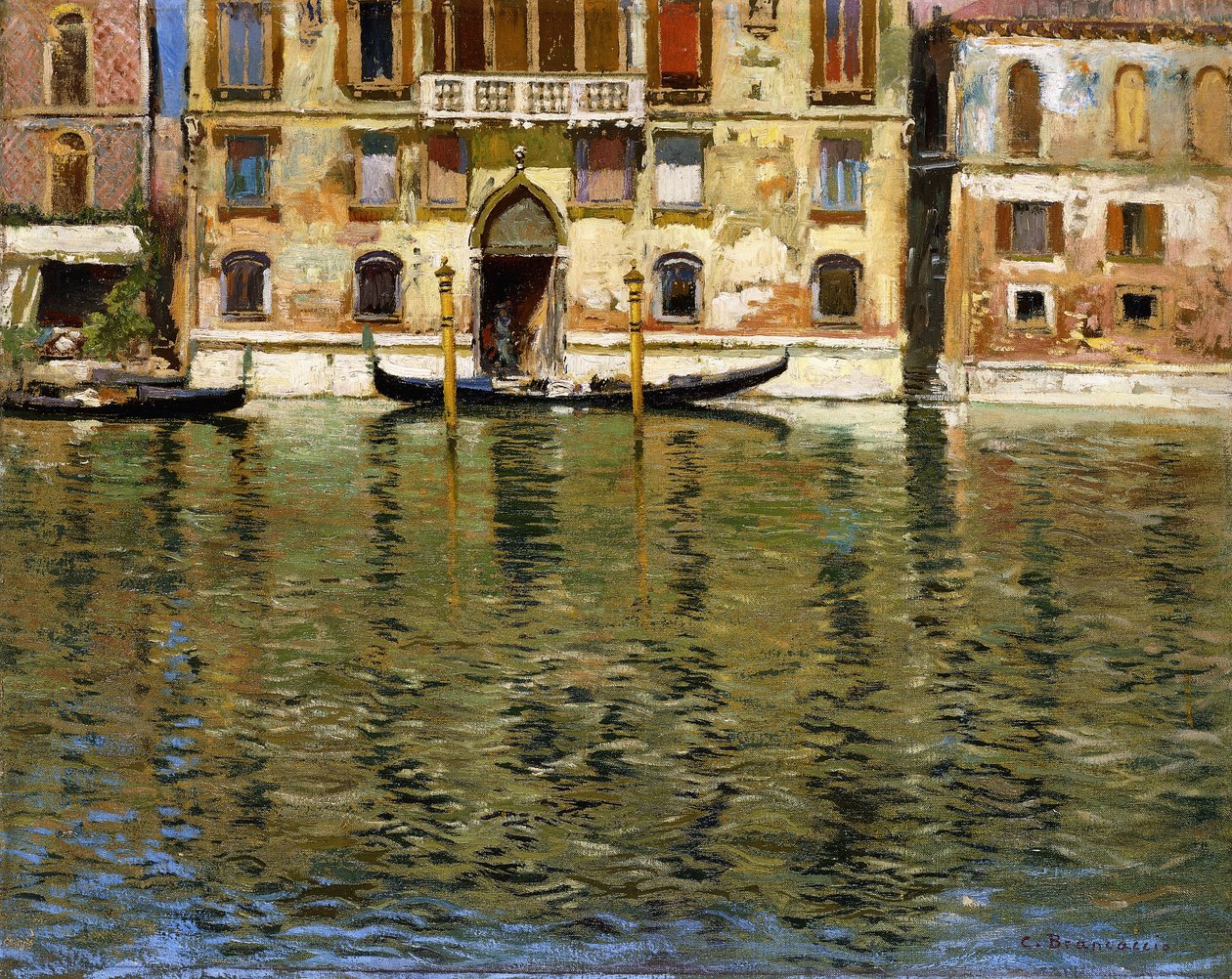 Canal Grande, Benátky, od Carlo Brancaccio