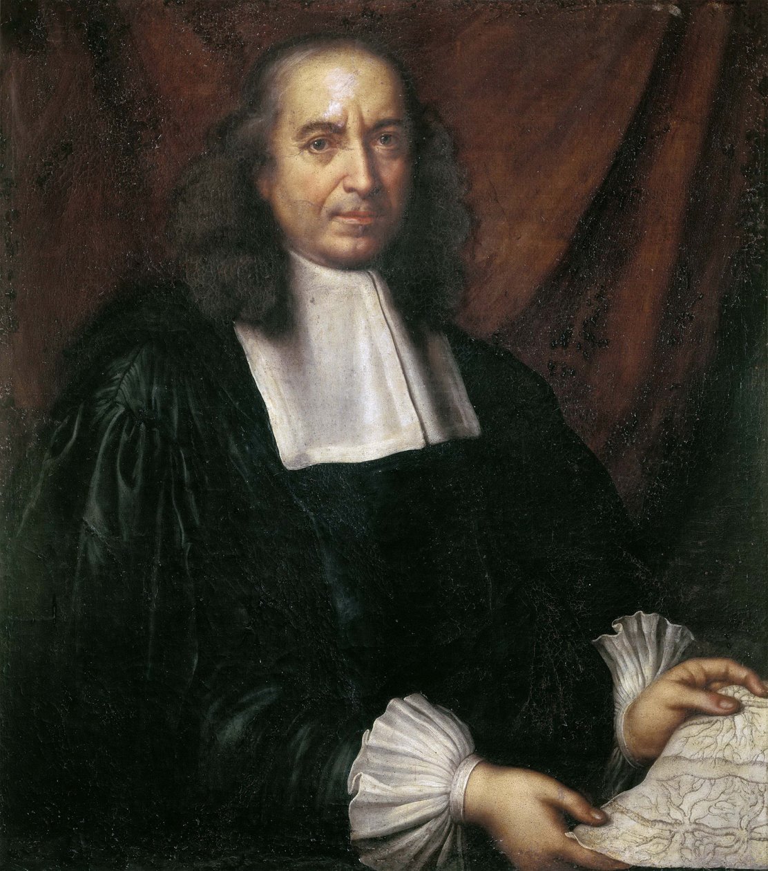 Portrét Marcella Malpighiho 1628-1694. od Carlo Cignani