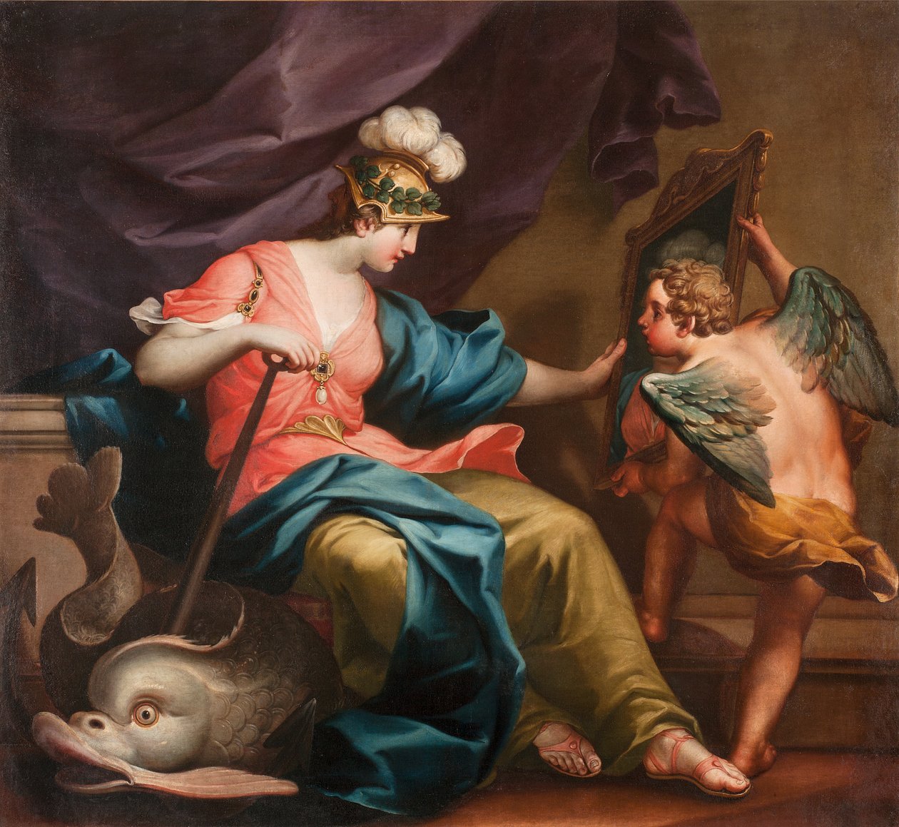 Naděje od Carlo Cignani