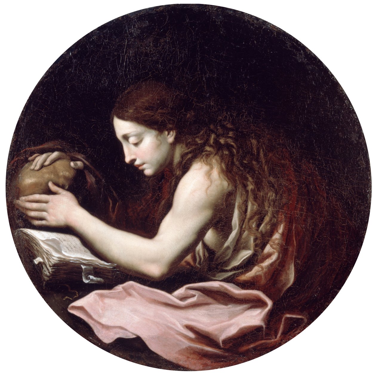 Kajícná Magdaléna od Carlo Cignani