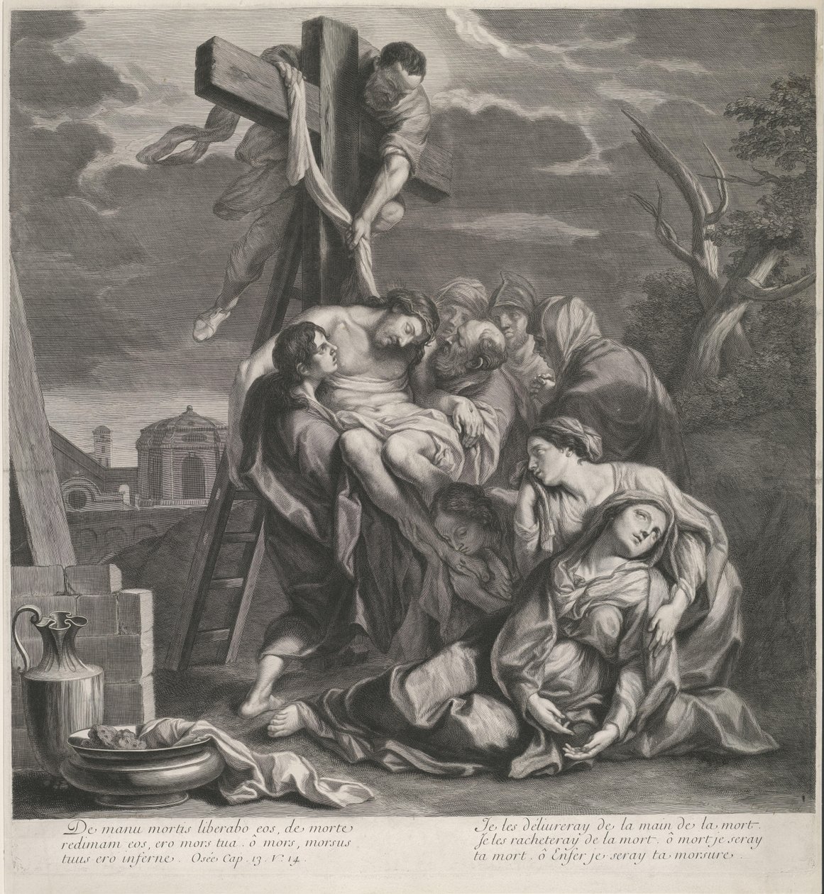 Přebírání kříže od Carlo Crespi