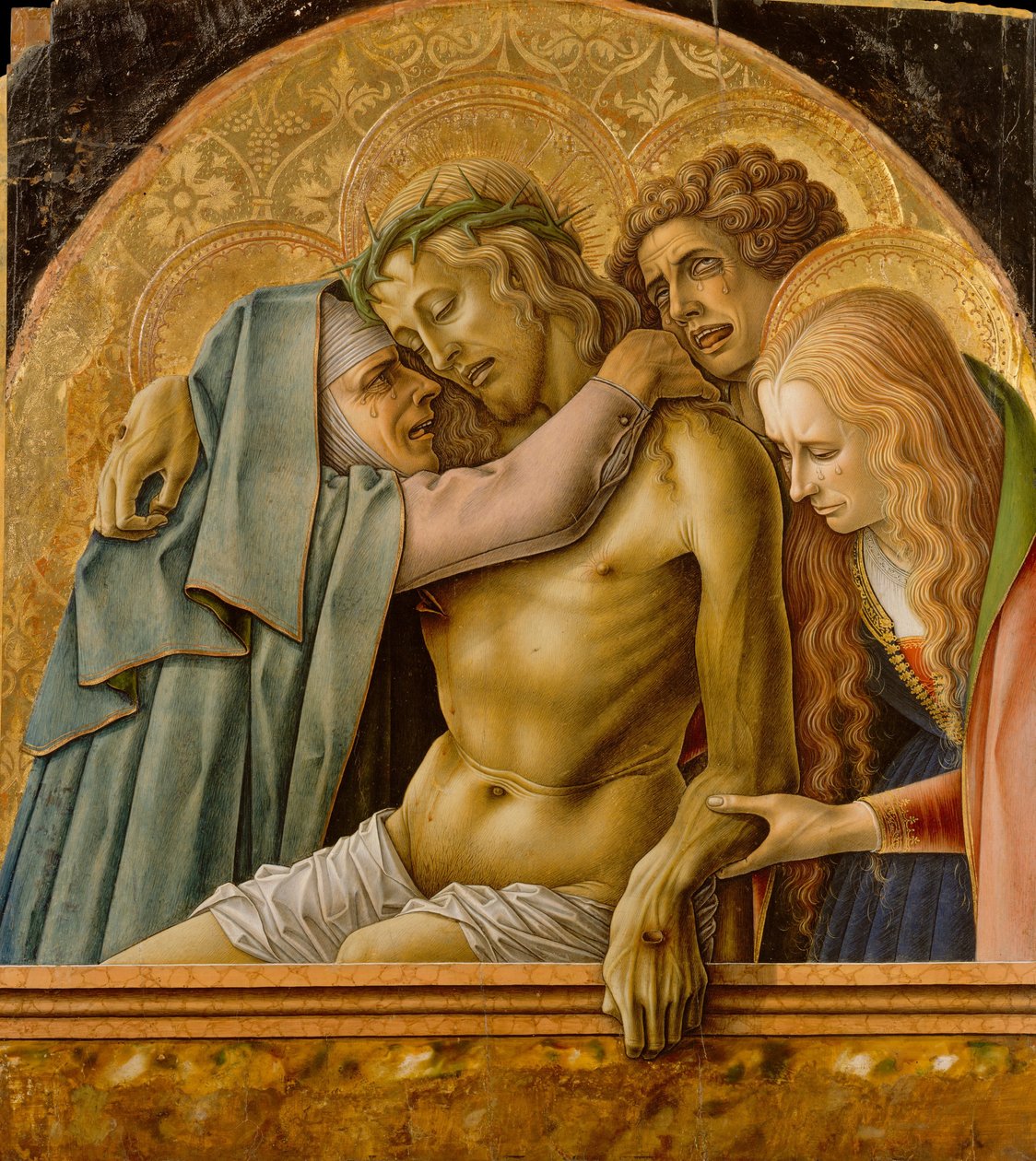 Pieta, 1476. od Carlo Crivelli