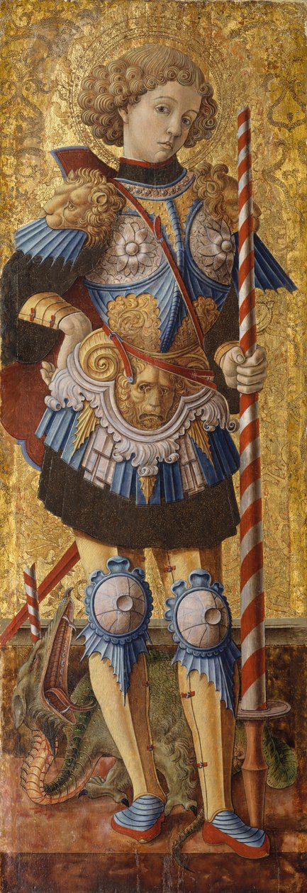 Svatý Jiří od Carlo Crivelli