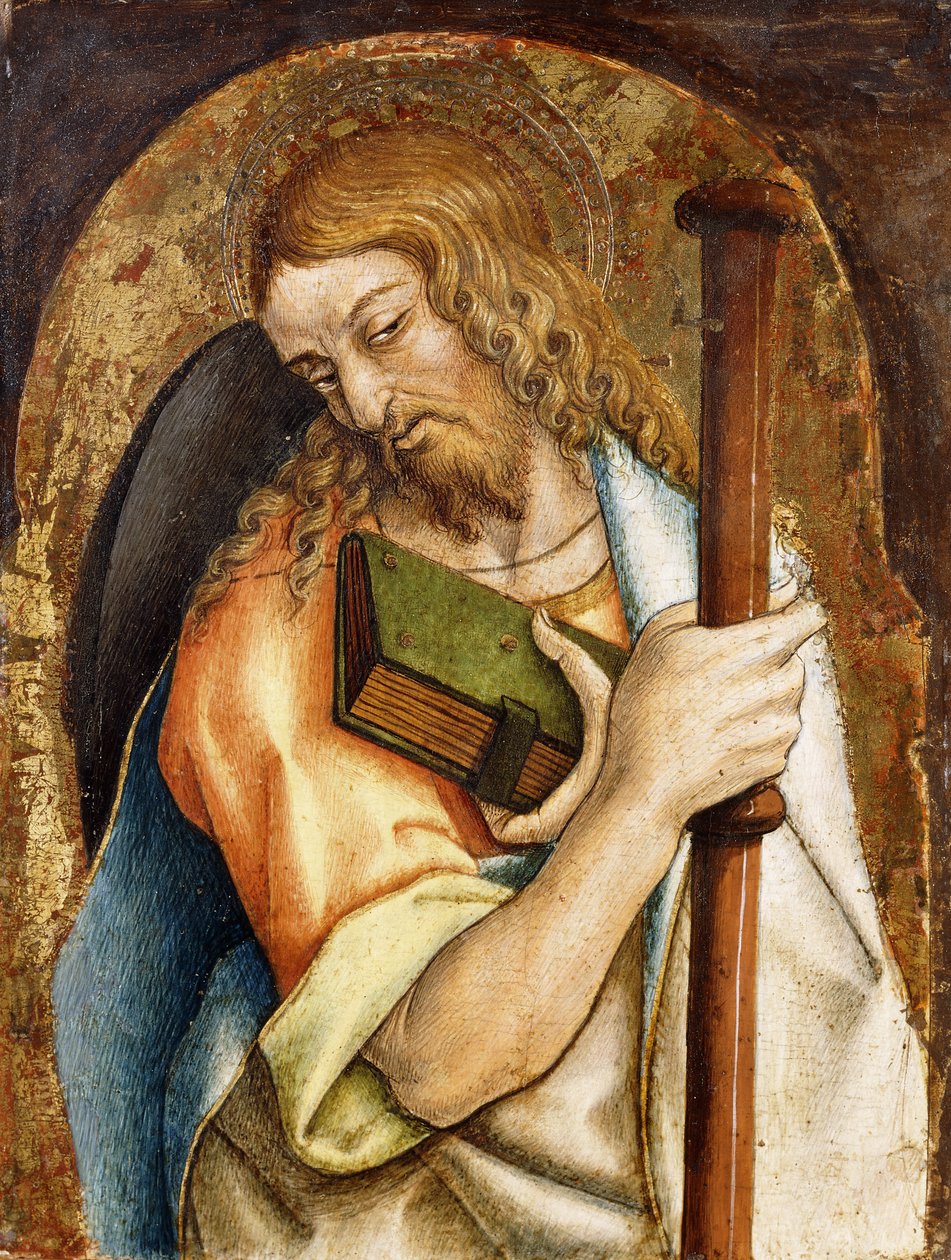 Svatý Jakub Větší, od Carlo Crivelli