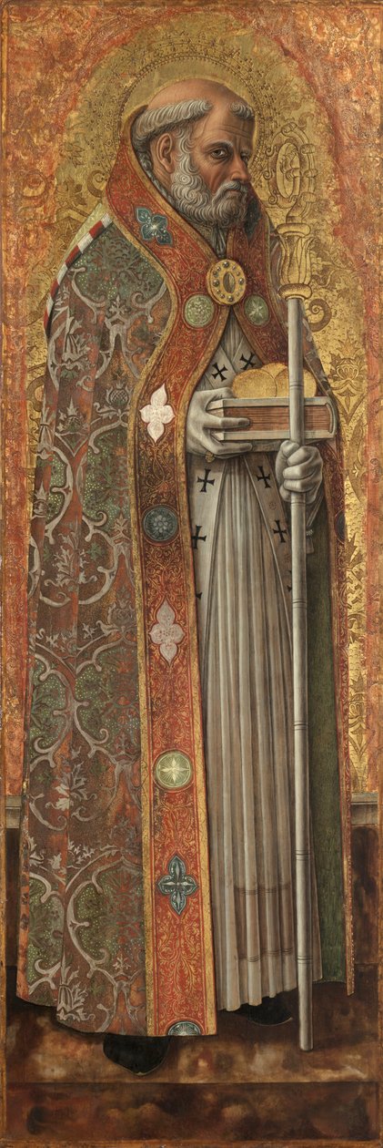 Svatý Mikuláš z Bari, 1472. od Carlo Crivelli