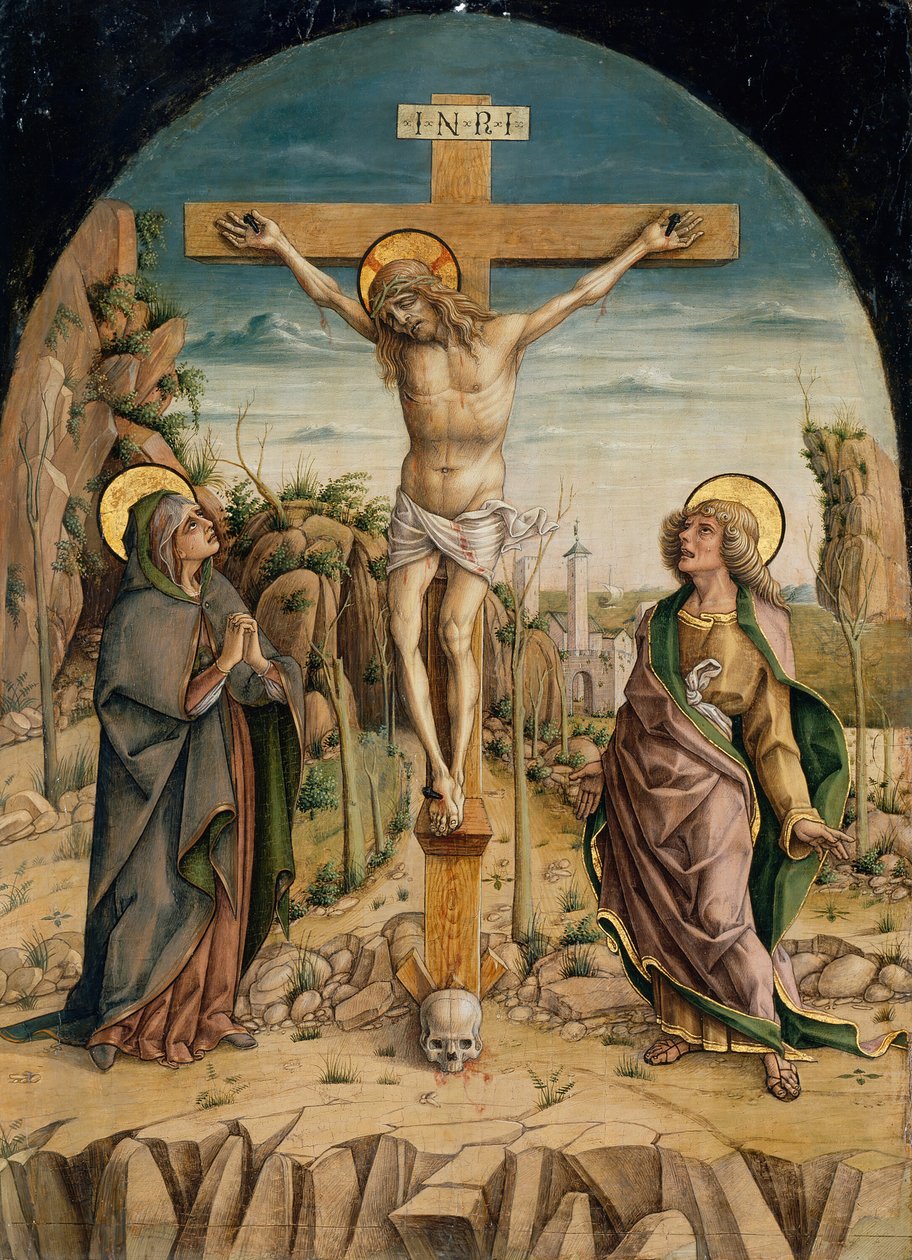 Ukřižování, c. 1487. od Carlo Crivelli
