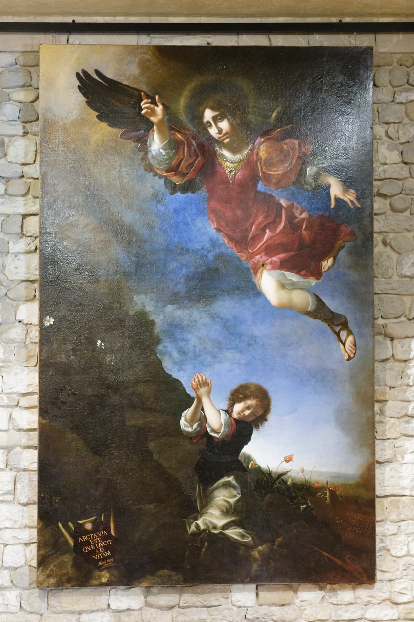 Anděl strážný od Carlo Dolci